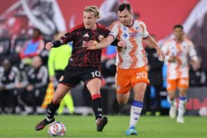 Red Bull New York 4 against FC Cincinnati 2 at home. April 04, 2026. Photo credit Ariel Fox| BalkanPress