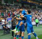 Aymen Hussein have sent Iraq to their first FIFA World Cup since 1986. Photo courtesy by Iraq NT