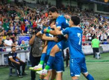 Aymen Hussein have sent Iraq to their first FIFA World Cup since 1986. Photo courtesy by Iraq NT