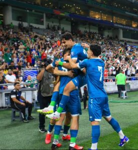 Aymen Hussein have sent Iraq to their first FIFA World Cup since 1986. Photo courtesy by Iraq NT