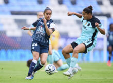 Gotham FC fell 3-0 to CF Pachuca in the 2025-26 Concacaf W Champions Cup. Editorial photo by the Club