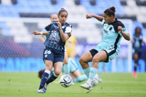 Gotham FC fell 3-0 to CF Pachuca in the 2025-26 Concacaf W Champions Cup. Editorial photo by the Club