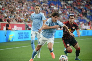 NYCFC vs RBNY making 1-1 draw. Foto credit Ita© BalkanPress 