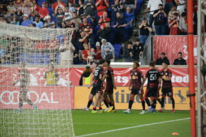 Rbny scored goals ahead 1-0 NYCFC. Foto credit Ita-BalkanPress 