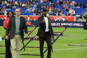 Red Bulls introduced BWP in the Legends Row