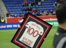 Red Bulls introduced BWP in the Legends Row. Photo credit Ita BalkanPress