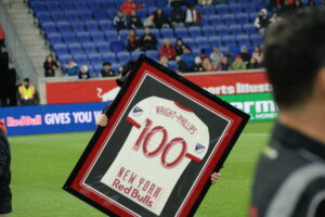 Red Bulls introduced BWP in the Legends Row. Photo credit Ita BalkanPress 