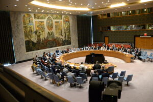 The Security Council met for a debate on the situation in Bosnia and Herzegovina, with a briefing from High Representative Christian Schmidt.Foto credit: Ita/BalkanPress