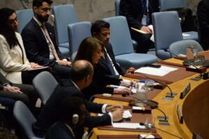 The Security Council met for a debate on the situation in Bosnia and Herzegovina, with a briefing from High Representative Christian Schmidt.Foto credit: Ita/BalkanPress