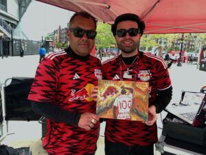 RBNY art portrait second edition BWP-100. Art by TC exclusive for BalkanPress 