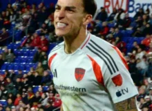 Petar Musa makes World Cup statement in FC Dallas win. Photo credit Ita/BalkanPress