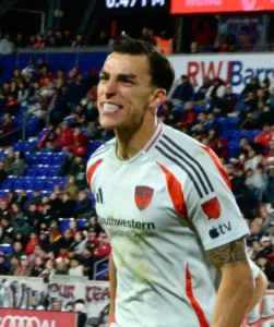 Petar Musa makes World Cup statement in FC Dallas win. Photo credit Ita/BalkanPress