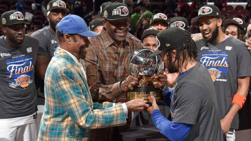 Knicks Finals for first time since 1999