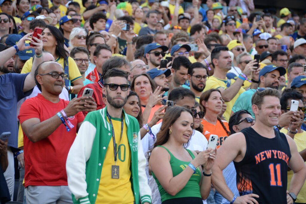 Brazil vs Morocco 1-1 ahead FIFA 26 Foto credit Ita© BalkanPress