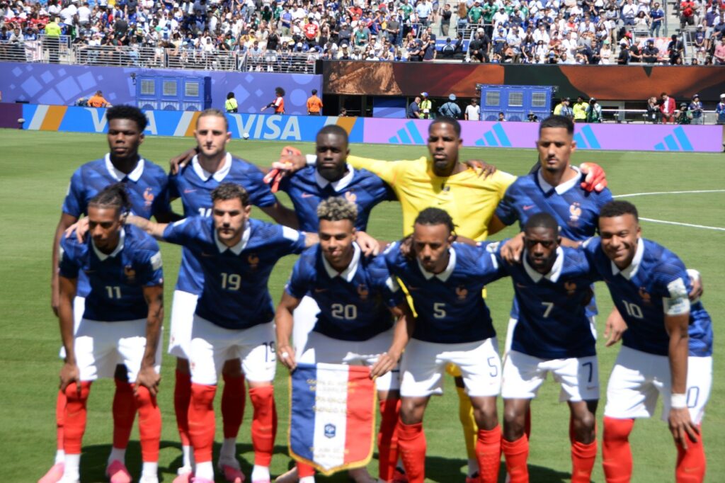 France at the World Cup 2026.Foto credit: Ita© BalkanPress