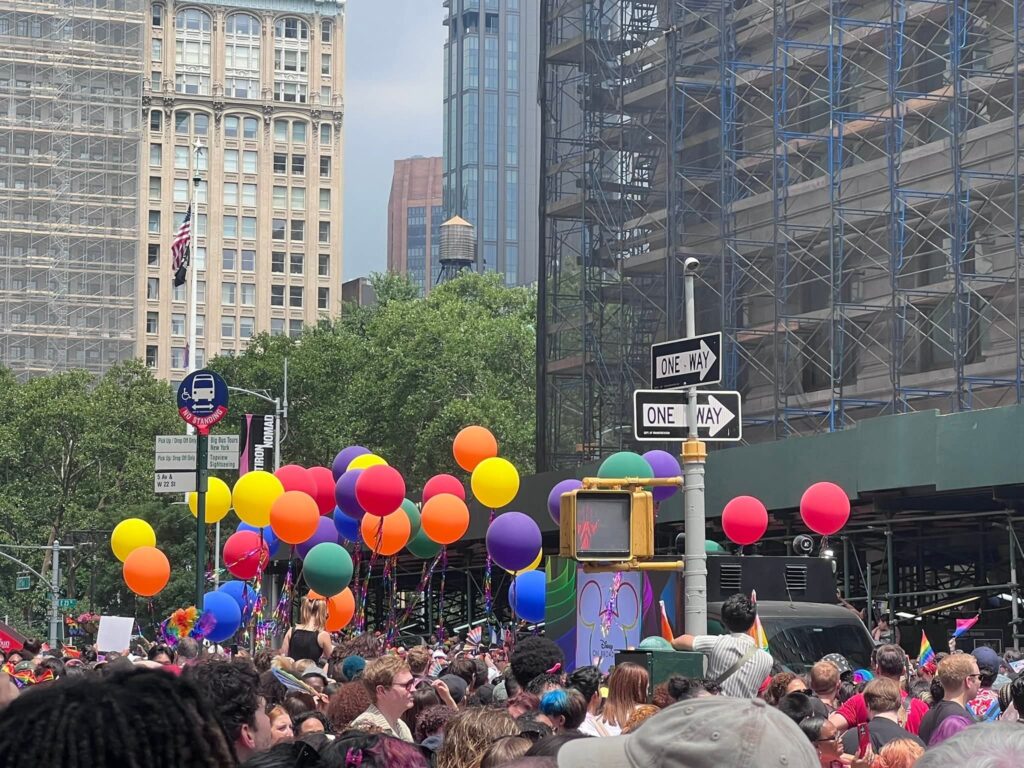 Schumacher at the 2026 NYC Pride © BalkanPress