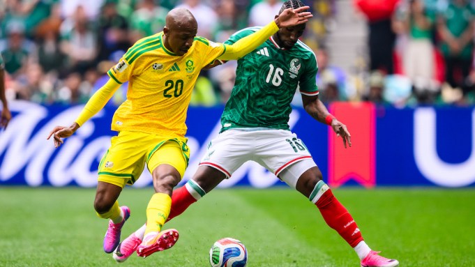 Mexico vs Saudi Arabia
