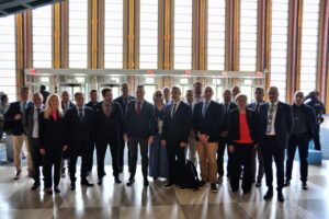 Slovenian Military Visitors at the U.N.foto credit Ita/BalkanPress