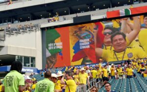DIALLO’S LATE STRIKE LIFTS IVORY COAST PAST ECUADOR IN WORLD CUP
