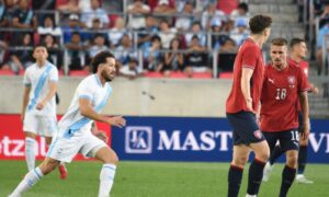 Czechia defeated Guatemala 3-1 international friendly