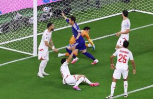 Japan vs Tunisia. Foto credit courtesy for Editorial purposes by Getty Images
