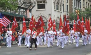 Turkish parade 2026 NYC .© BalkanPress