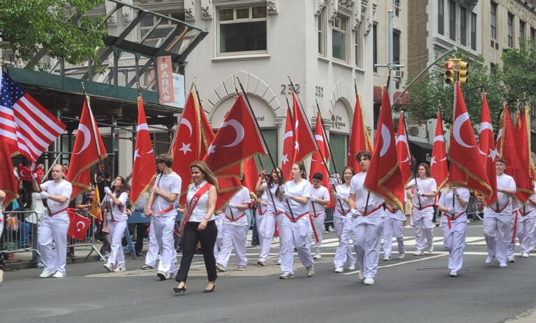 Turkish parade 2026 NYC .© BalkanPress