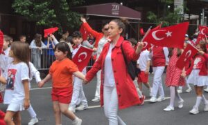 Turkish parade 2026 NYC .© BalkanPress
