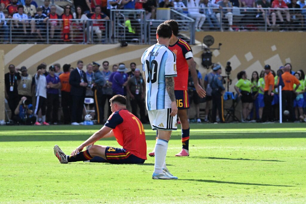 Spain vs Argentina FIFA 26 Final. Foto credit © Ita/BalkanPress