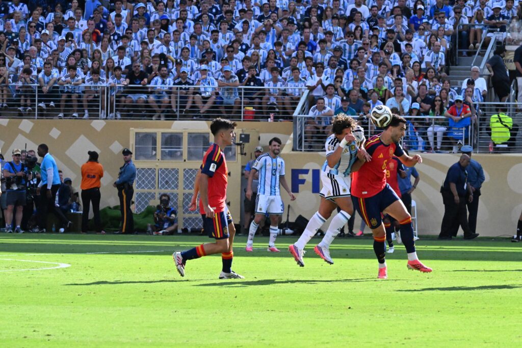 Spain vs Argentina FIFA 26 Final. Foto credit © Ita/BalkanPress