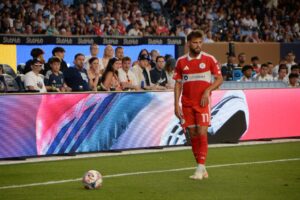 NYCFC vs Chicago Fire FC.Foto Credit: ©Ita/BalkanPress