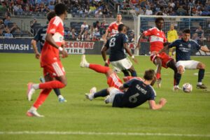 NYCFC vs Chicago Fire FC©Ita/BalkanPress