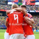 HAALAND, NORWAY PAST BRAZIL IN HISTORIC WORLD CUP UPSET