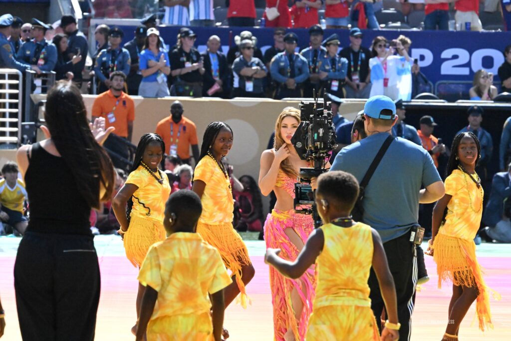 Shakira at the FIFA 26 The Final Halftime. Foto by Ita©BalkanPress