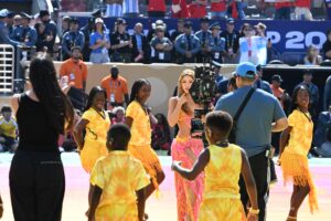 Shakira at the FIFA 26 The Final Halftime. Foto by Ita©BalkanPress
