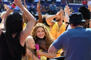 Shakira at the FIFA 26 The Final Halftime. Foto by Ita©BalkanPress