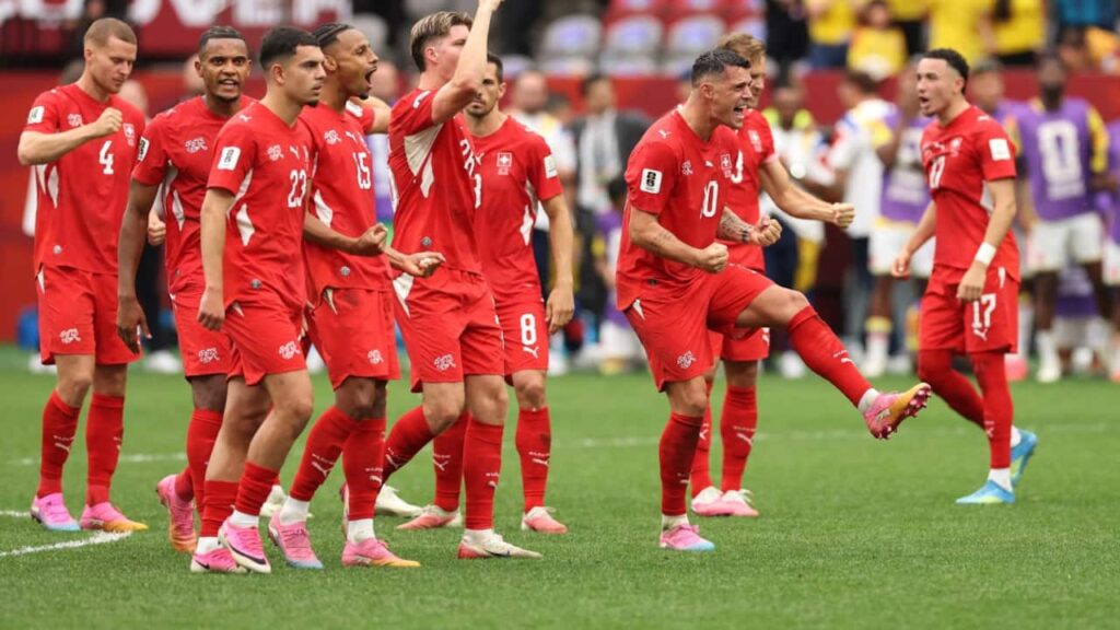 Swiss vs Columbia FIFA 26. Foto credit Getty via FIFA editorial