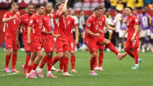 Swiss vs Columbia FIFA 26. Foto credit Getty via FIFA editorial