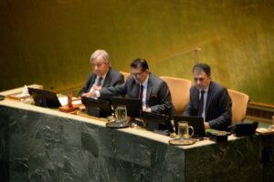 United Nations General Assembly Convenes 81st Session Under the Presidency of Dr. Khalilur Rahman. Foto credit Ita/© BalkanPress