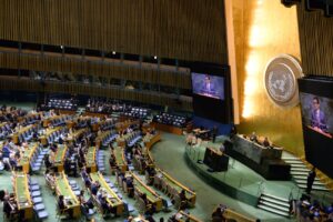 United Nations General Assembly Convenes 81st Session Under the Presidency of Dr. Khalilur Rahman. Foto credit Ita/© BalkanPress