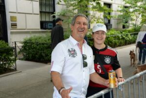 69th Annual German-American Steuben Parade in NYC. Foto credit: Ita© BalkanPress