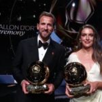 Harry Kane and Alexia Putellas Secure Ultimate Individual Honors. Foto credit Getty via UEFA