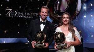 Harry Kane and Alexia Putellas Secure Ultimate Individual Honors. Foto credit Getty via UEFA